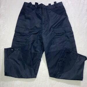 Blauer Black Tactical Cargo Pants Mens XL Regular Nylon Utility Workwear Duty